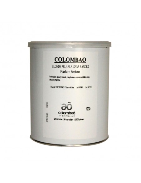 Cire Pelable blonde en boite 800 gr