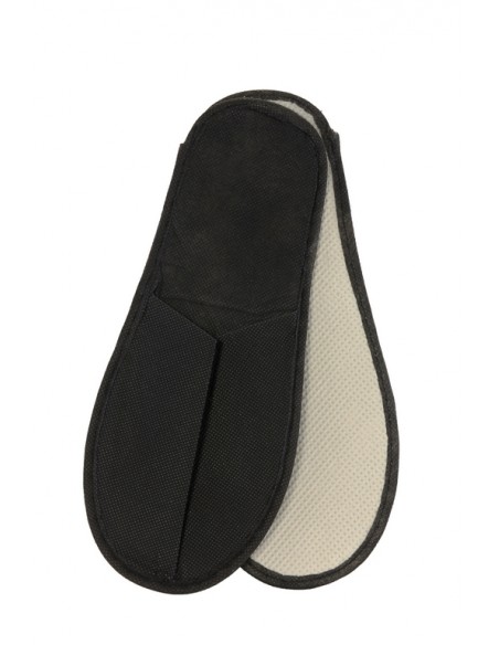 Mules Noires Fermées 30 gr/m2 (par 100 pièces) Mules Noires Fermées 30 gr/m2 (par 100 pièces)