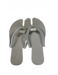Tongs Blanches en Mousse (par 10 paires)