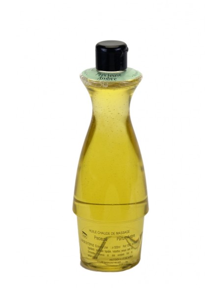 Huile chaude Ambre 500ml