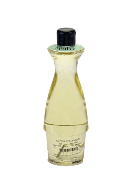 Huile chaude neutre 500ml