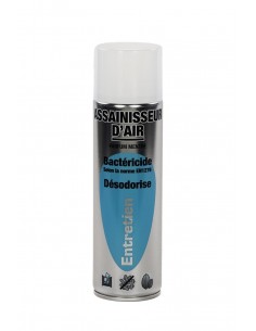 bombe désinfectante menthol