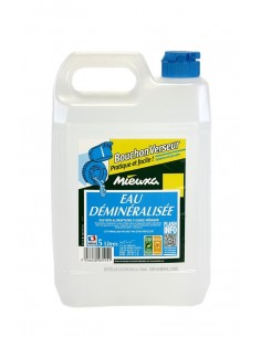 Eau déminéralisée
