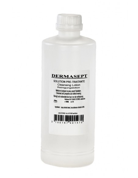 Lotion Préépilatoire désinfectant 1 Litre