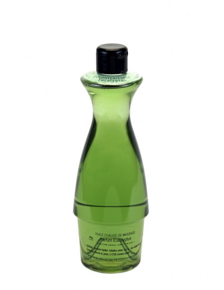 Huile chaude eucalyptus 500ml