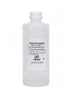 Huile massage neutre 1L
