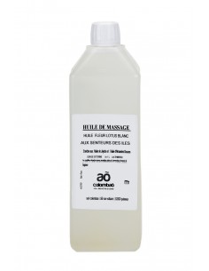 Huile précieuse Lotus Blanc 1L