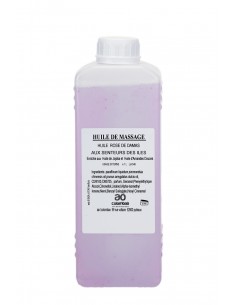 Huile précieuse Rose de Damas 1L