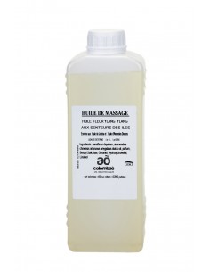 Huile précieuse Ylang Ylang 1L