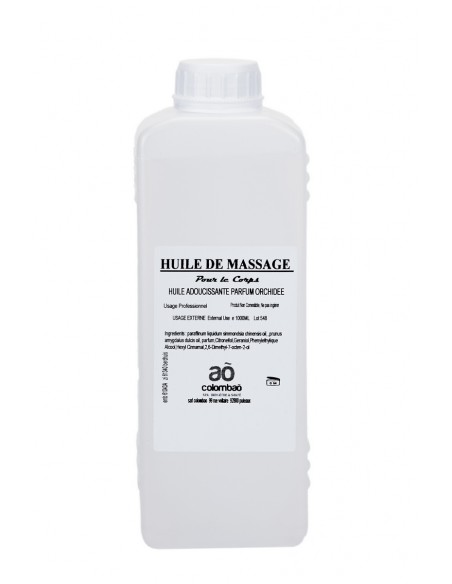 Huile précieuse Orchidée 1L