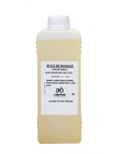 Huile précieuse Vanille 1L