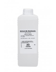 Huile massage relaxante Orange 1L