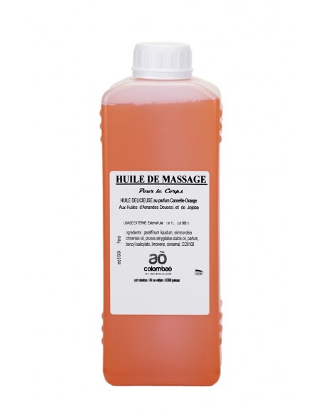 Huile délicieuse Cannelle Orange 1L