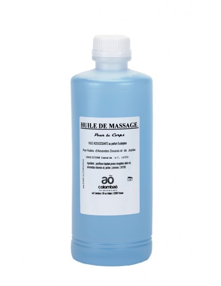 Huile décontractante eucalyptus 1L Huile décontractante eucalyptus 1L