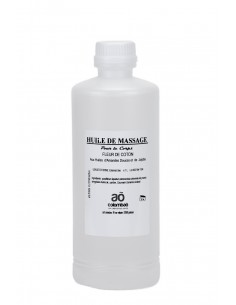 Huile précieuse Fleur de coton 1L