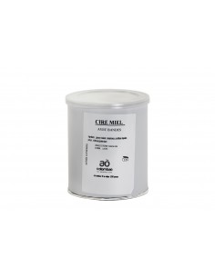 Cire naturelle avec bandes 800gr