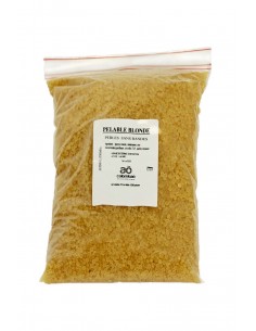 Cire Pelable blonde en pastille 2