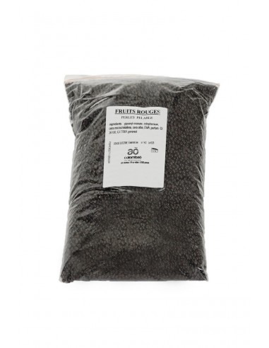 Cire fruit rouge pelable 1 kg