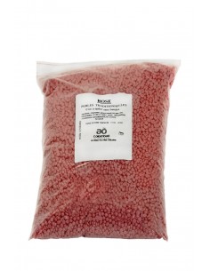 Cire Traditionnelle rose en pastille 1 kg 2