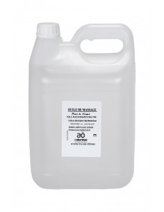 Huile massage neutre 5L