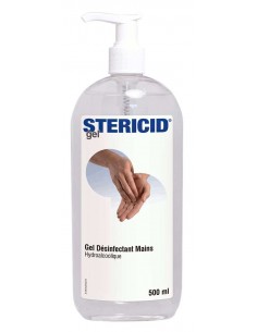 Gel désinfectant hydroalcoolique STERICID