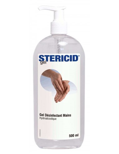 Gel désinfectant hydroalcoolique STERICID