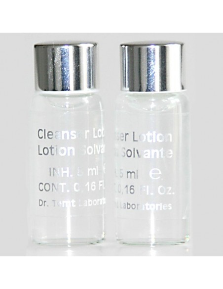 Lotion solvante cils