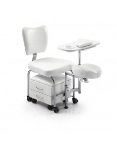 Chaise de pédicure et manucure Tendy
