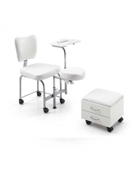 Chaise de pédicure et manucure Tendy