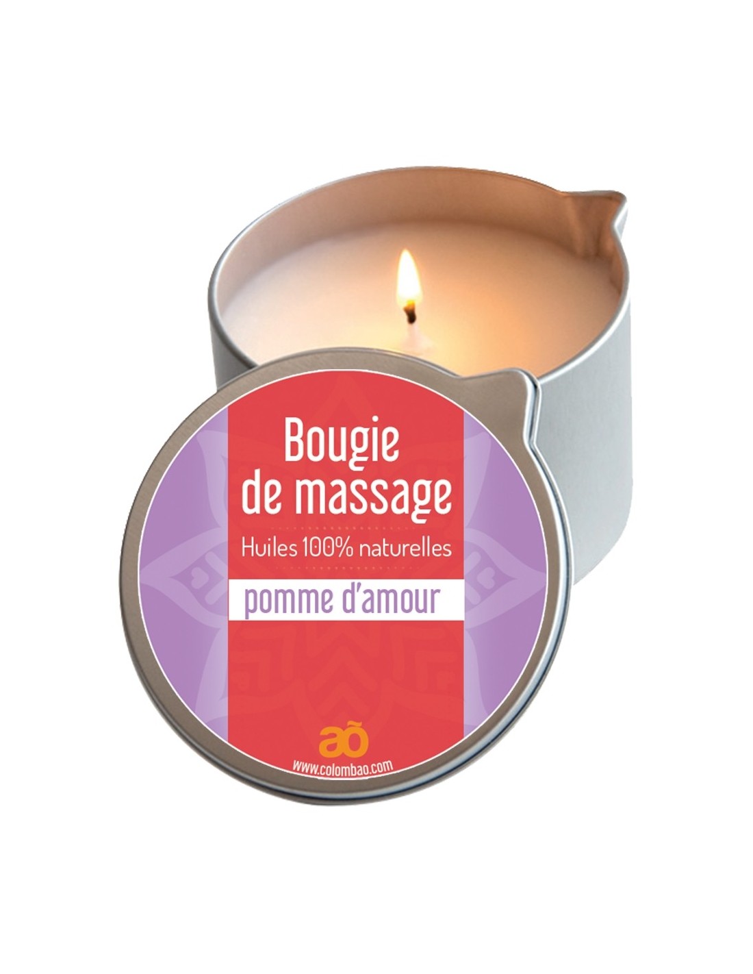 Pomme d'amour Candle – PERRIS STORE
