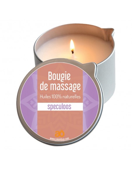 Bougie de massage speculoos Bougie de massage speculoos