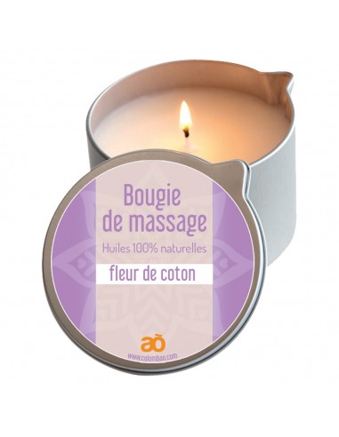 Bougie de massage + Présentoir OFFERT + 12 bougies OFFERTES