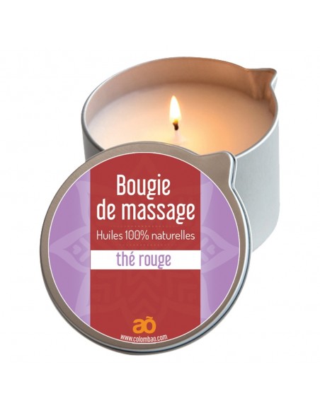 Bougie de massage + Présentoir OFFERT + 12 bougies OFFERTES
