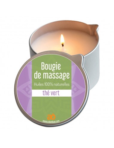 Bougie de massage + Présentoir OFFERT + 12 bougies OFFERTES