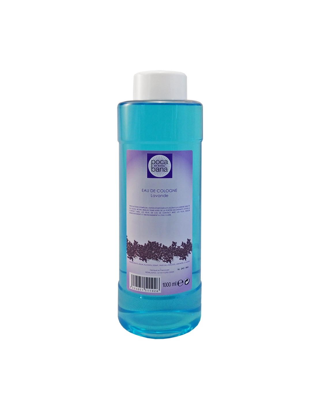 EAU DE COLOGNE LAVANDE 1 LITRE - Colombao - Fournisseur professionn ...