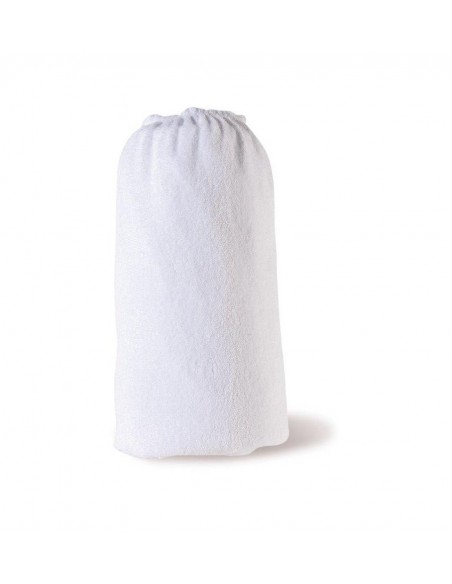 Housse imperméable blanche 80 X 200 X 15 CM