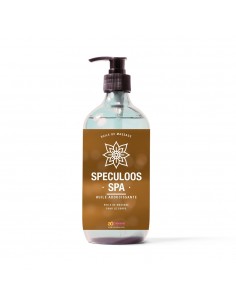 Huile de massage au parfum speculoos