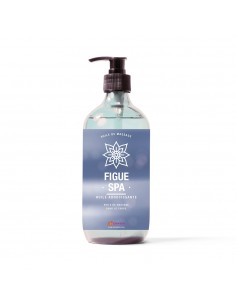 Huile de massage au parfum figue