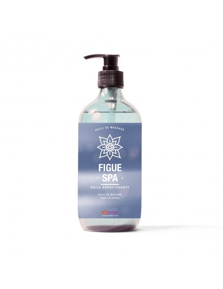 Huile de massage au parfum figue Huile de massage au parfum figue