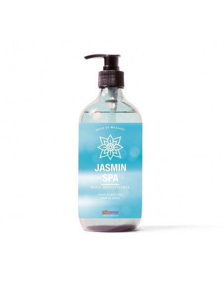 Huile de massage au parfum jasmin