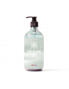 Huile de massage au parfum thé blanc