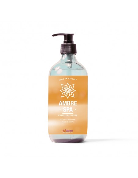 HUILE SPA Ambre 1 litre