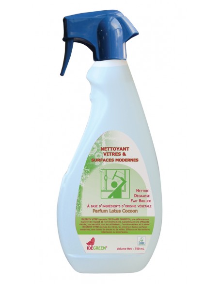 Nettoyant vitre et surface BIO ecolabel
