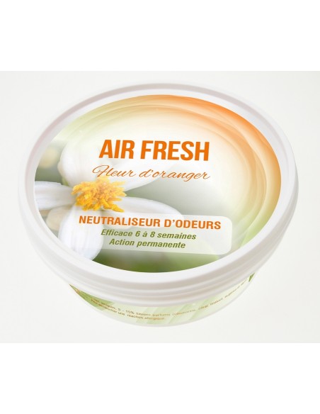 Neutraliseur d'odeurs Air Fresh Fleur d'oranger 250g - Grossiste