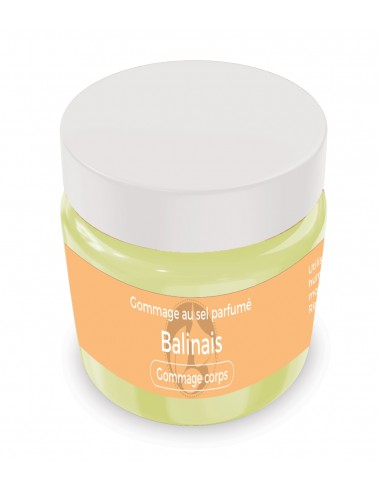 Gommage au sel parfumé Balinais - 200 gr - Produit SPA/Massage/Beauté