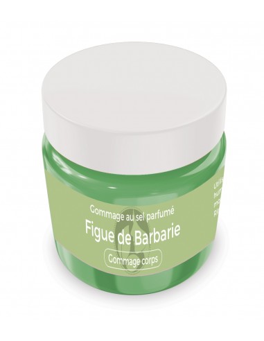 Gommage au sel parfumé Figue de Barbarie - 200 gr - Produit SPA/Massage/Beauté