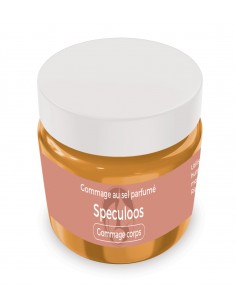 Gommage au sel parfumé Speculoos - 200 gr - Produit SPA/Massage/Beauté