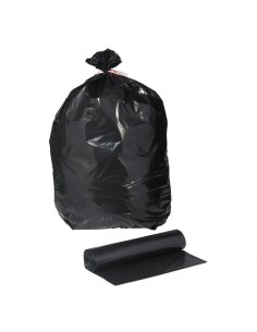 Sacs poubelles 100 Litres noir  (par 50 pièces)