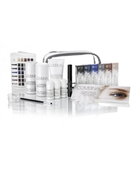 Trousse complète teinture cils