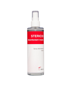 Spray désinfectant mains 250ml
